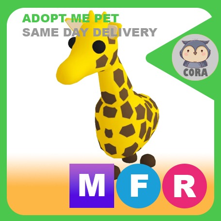 Adopt me trading FR giraffe and neon dragon, Video Gaming, Video Games,  Others on Carousell