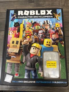 Roblox Character Encyclopedia Roblox Annual 2019 Video game Book