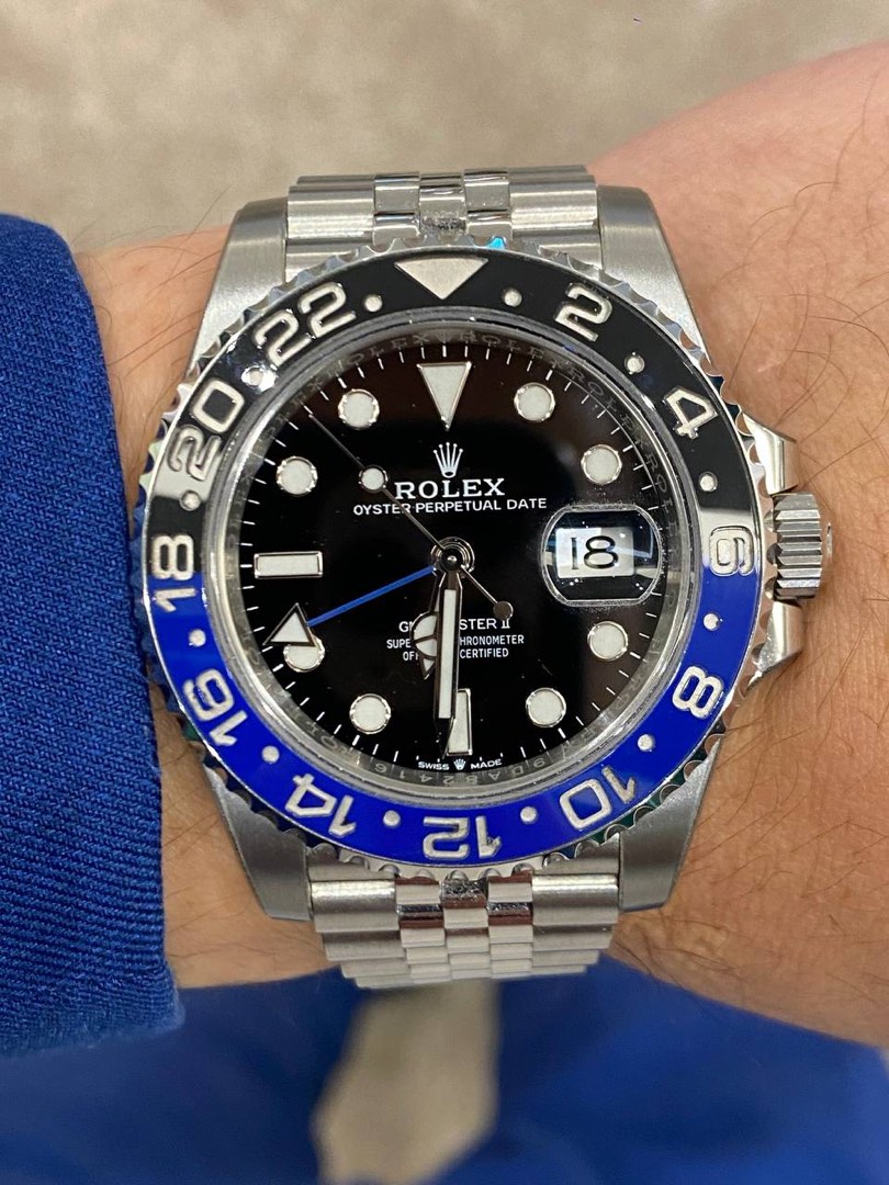Rolex gmt bad girl clearance