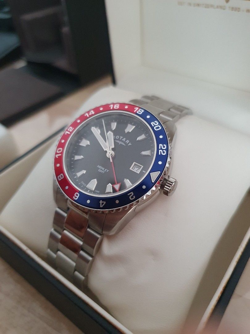 Rotary gmt pepsi store