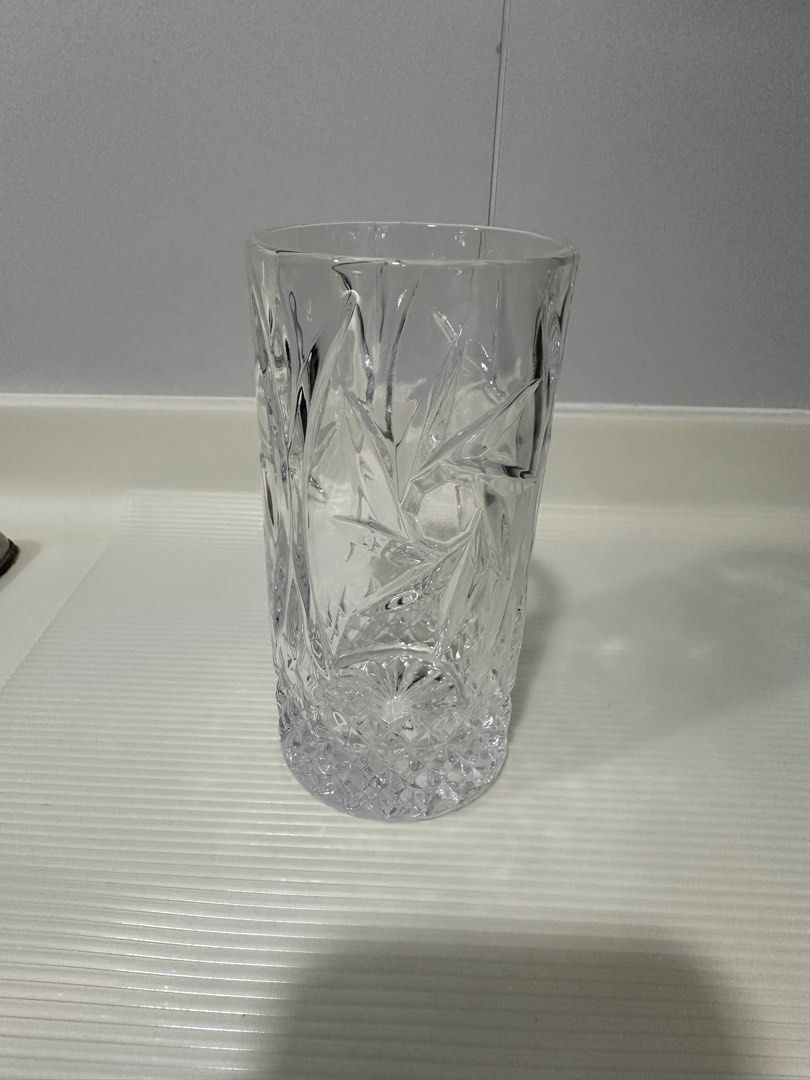 Royal Rocks King Crystal Pitcher Set (7 pieces), Furniture & Home