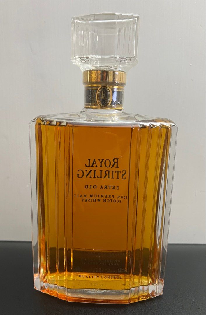  STIRLING EXTRA OLD 100% プレミアムモルト ROYAL STIRLING EXTRA OLD 100% プレミアムモルト ROYAL