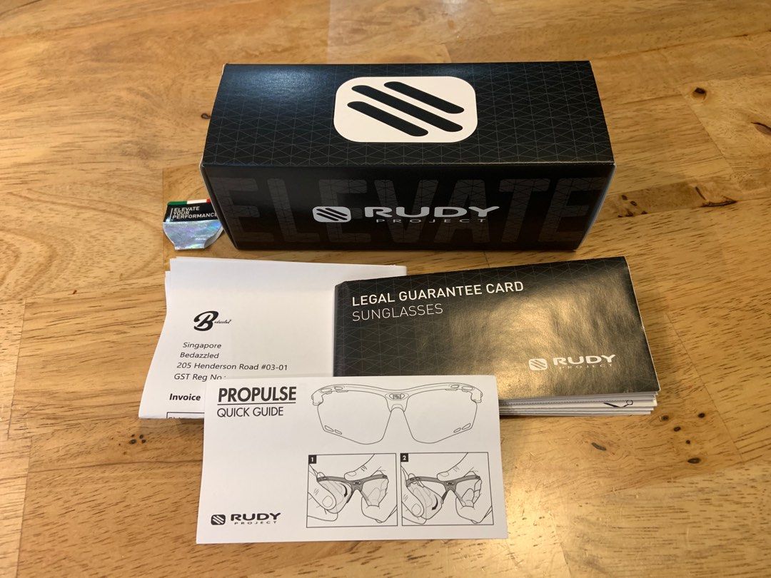 Gafas Rudy Project Cutline Smoke LordGun Tienda De Bicicletas Online