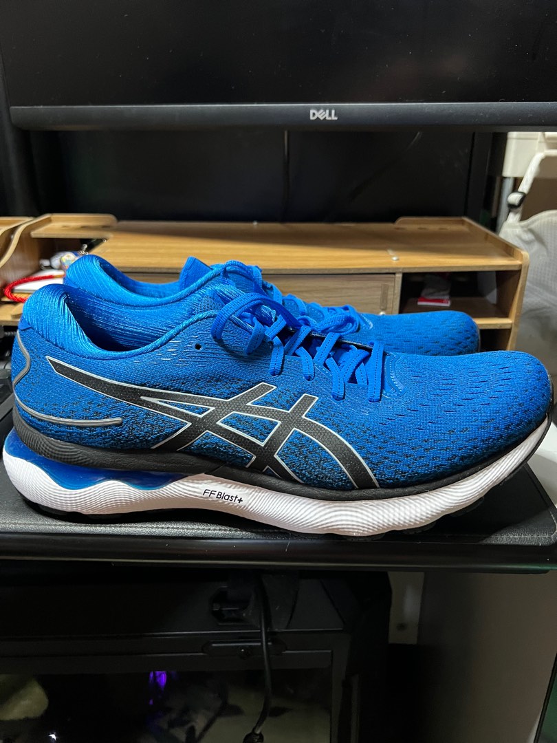 Fire Sale ASICS Men GELNIMBUS 24, Men's Fashion, Footwear, Sneakers on