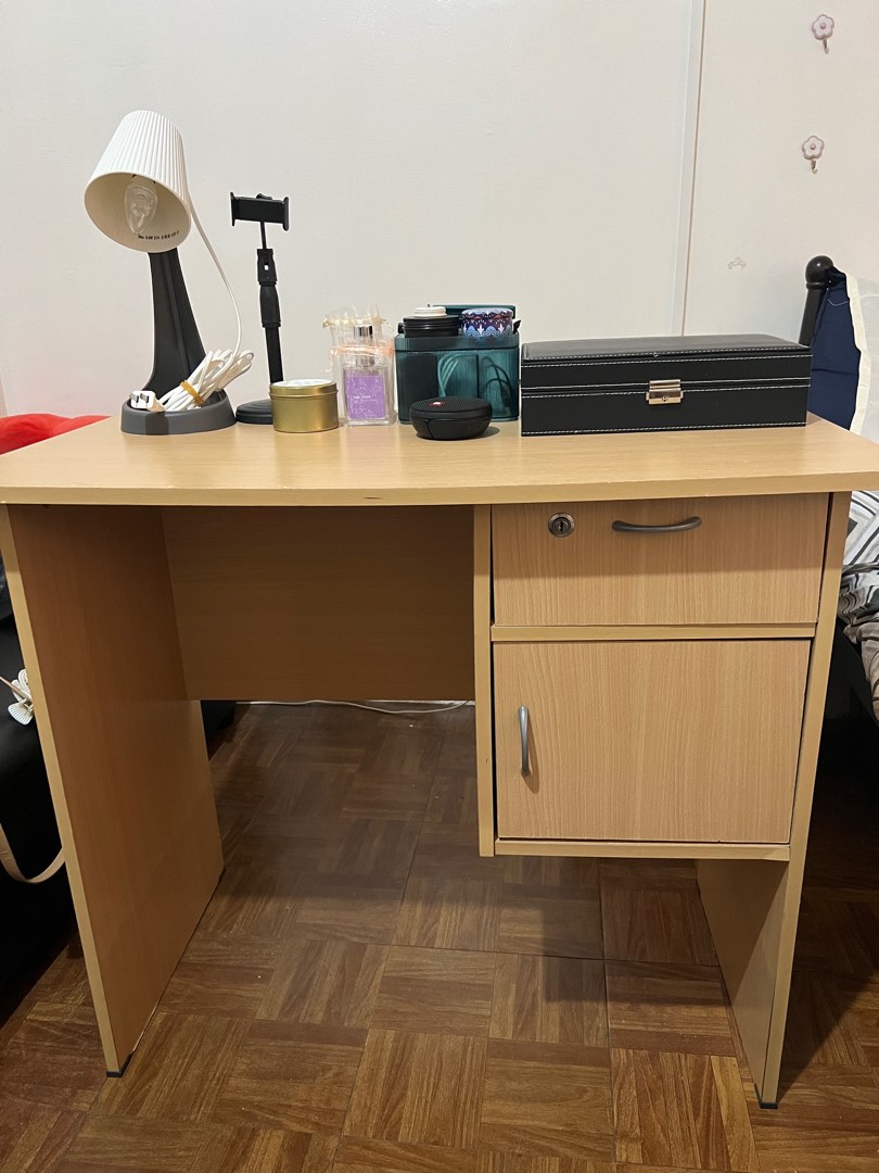 RUSH SALE! STUDY TABLE with MOBILE LAPTOP TABLE, Furniture & Home