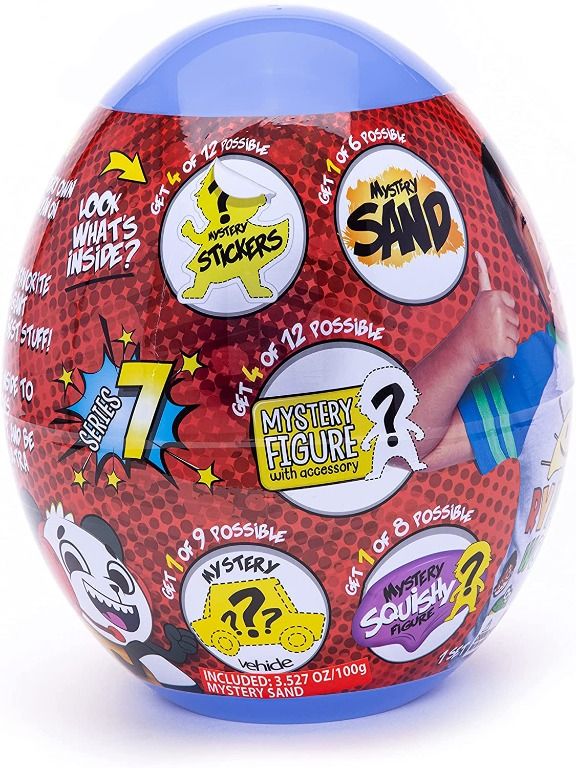 Ryan's world mystery giant egg 2025
