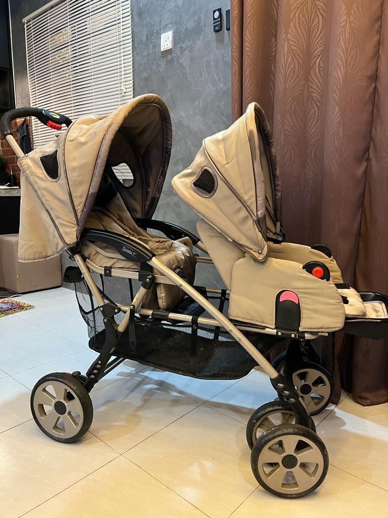 Safety 1st cheap twin stroller