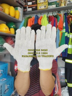 safety Gloves - Plain Gloves Hand Protection