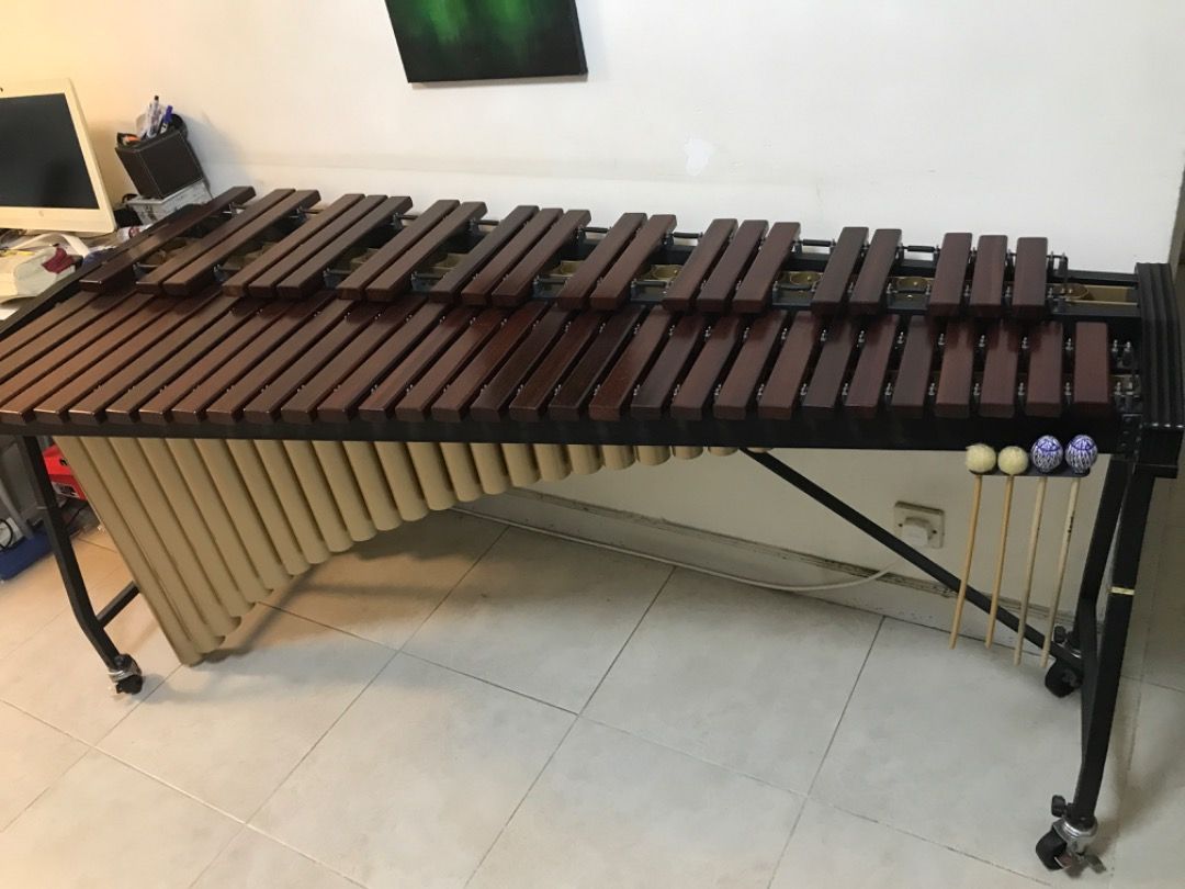 マリンバ 木琴 SAITO 日本製 - 打楽器