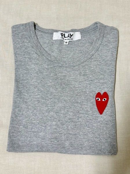 Cdg long heart hot sale