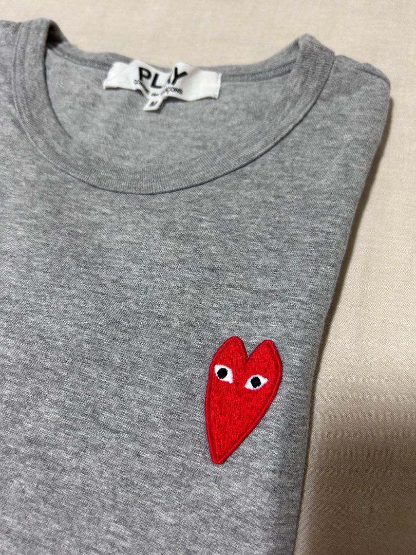SALE 45 CDG Long Heart Edition