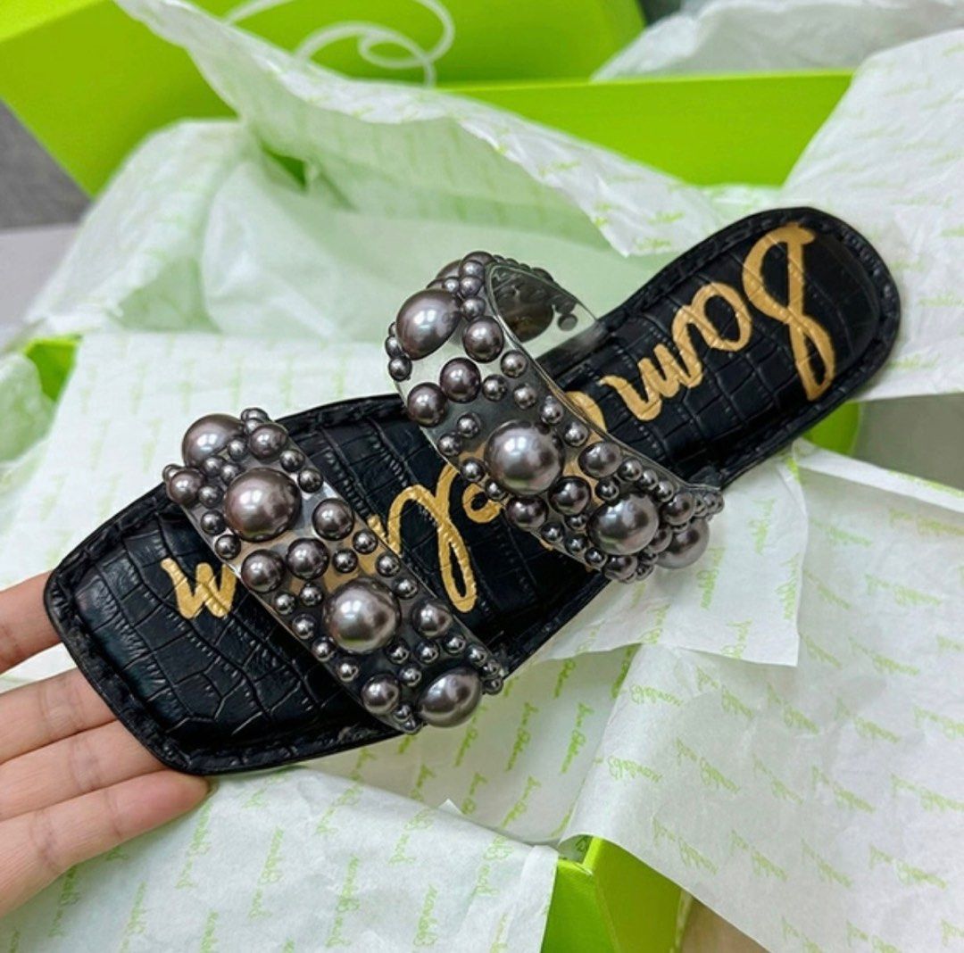 Sam edelman pearl sandals hot sale