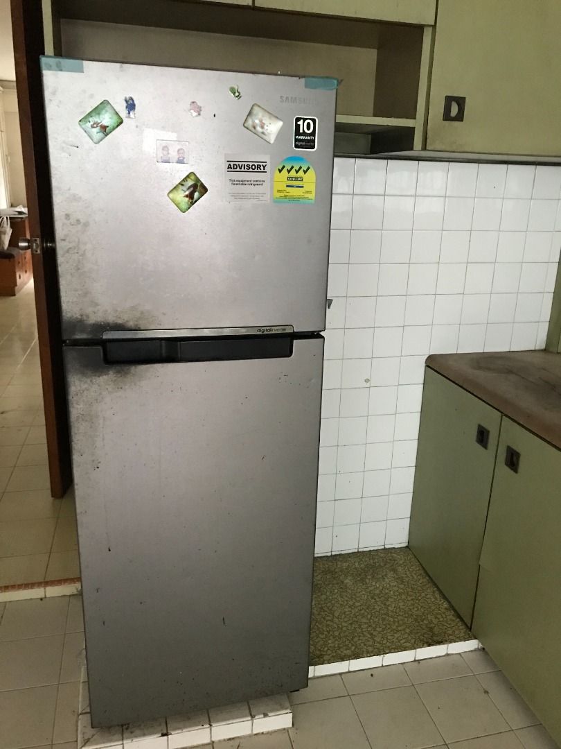 Samsung Fridge Refrigerator 4 ticks, TV & Home Appliances, Kitchen