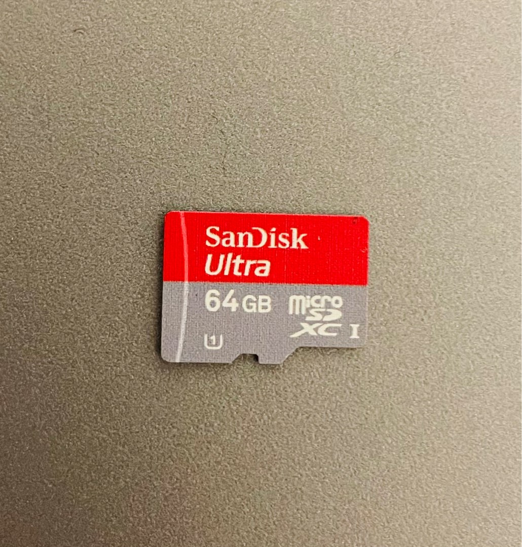 SanDisk Ultra 32GB and 64GB SD Card, Mobile Phones & Gadgets, Mobile