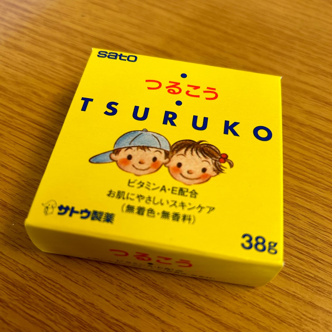 Sato Tsuruko 嬰兒專用潤膚膏, 其他, 其他- Carousell