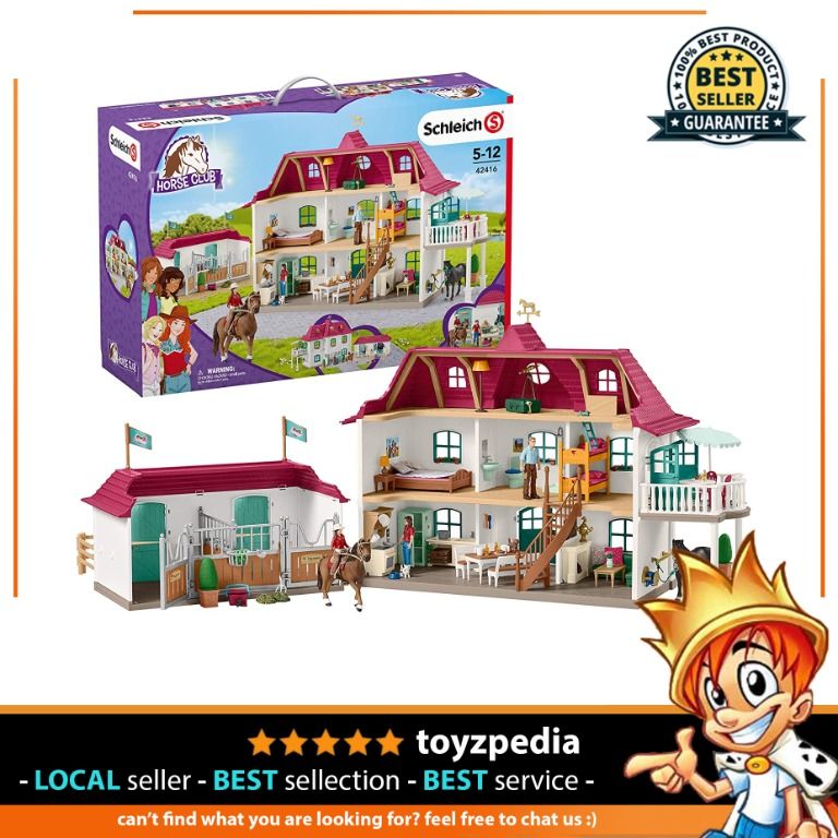 Schleich house and stable clearance