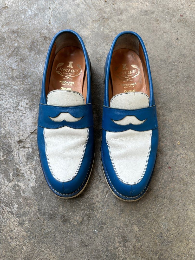 SCOTCH GRAN HIROKAWA OCEANS SHOES 高級本皮 3KAWT-m87916546016 