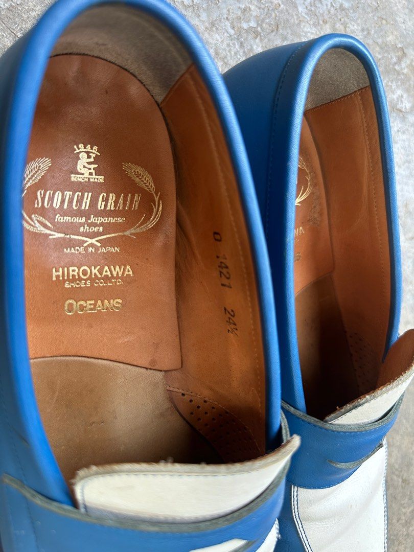 SCOTCH GRAN HIROKAWA OCEANS SHOES 高級本皮 3KAWT-m87916546016 