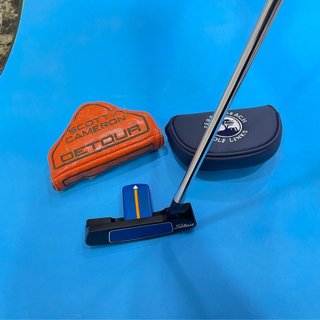 Putter Scotty Cameron Detour Titleist - Right-handed, Acier, 35 Pouces, Mallet - Occasion Bon état