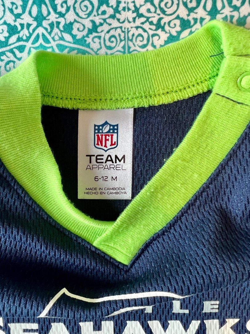 Baby seahawks sale jersey