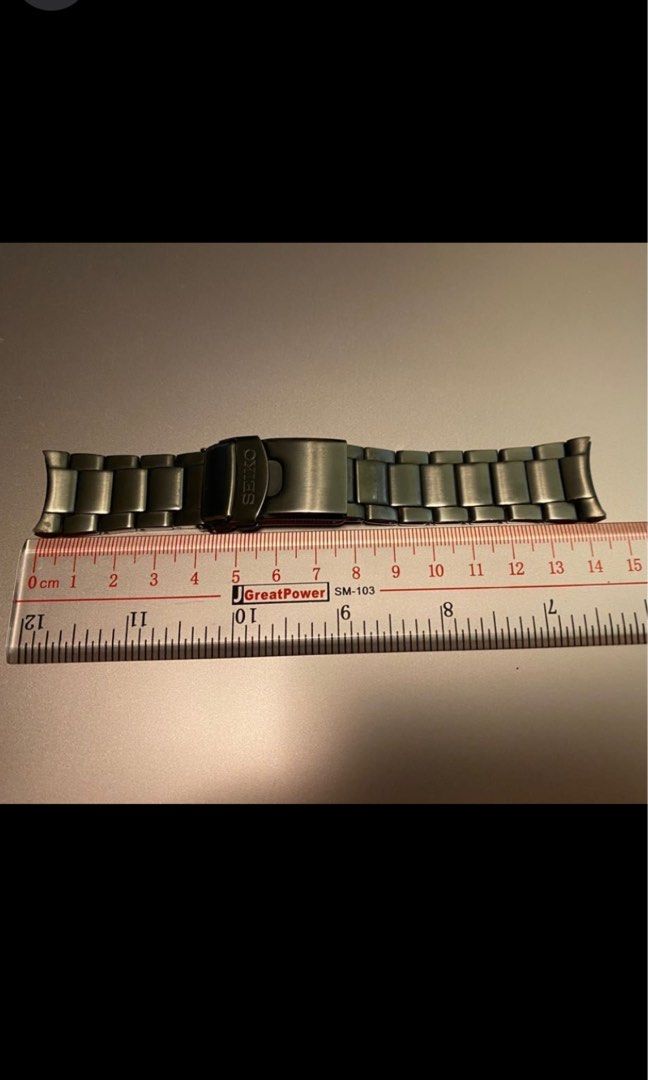 Seiko 4R15 00A0 精工錶精工表精工, 男裝, 手錶及配件, 手錶- Carousell
