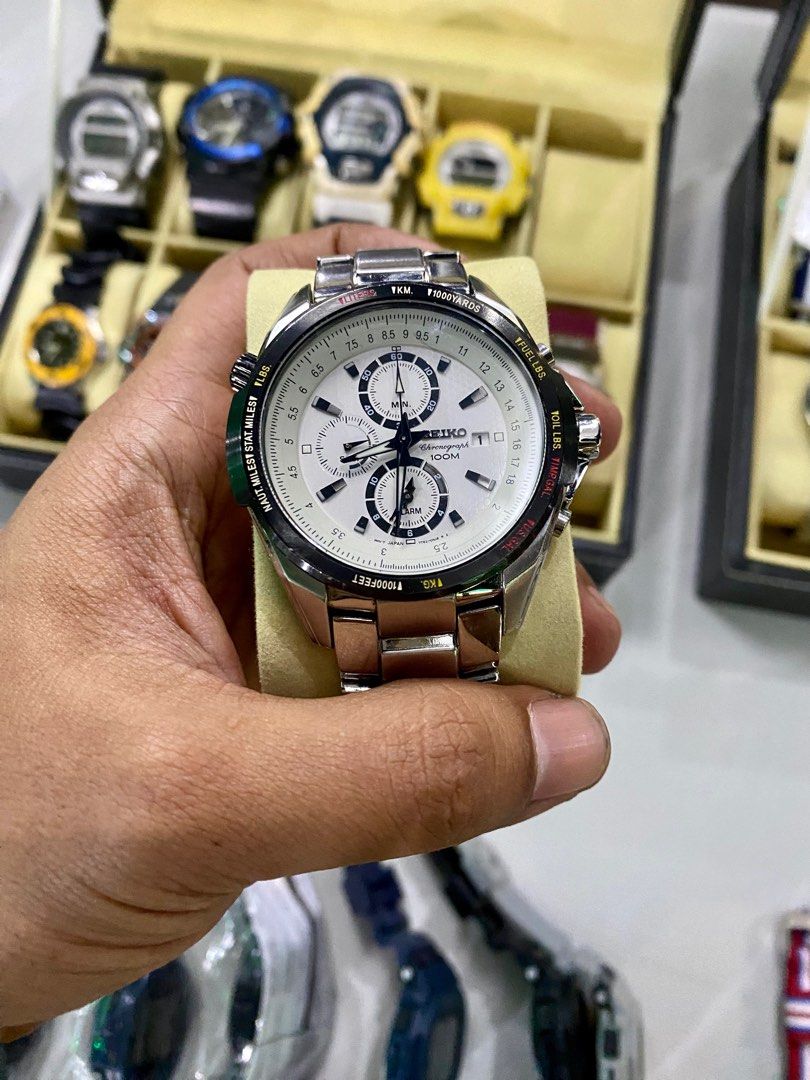 Harga seiko 7t62 deals chronograph 100m