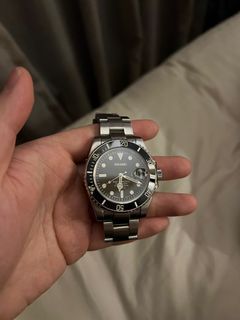 Seiko NH35A - Black MM Sub with Seiko NH35 Movement