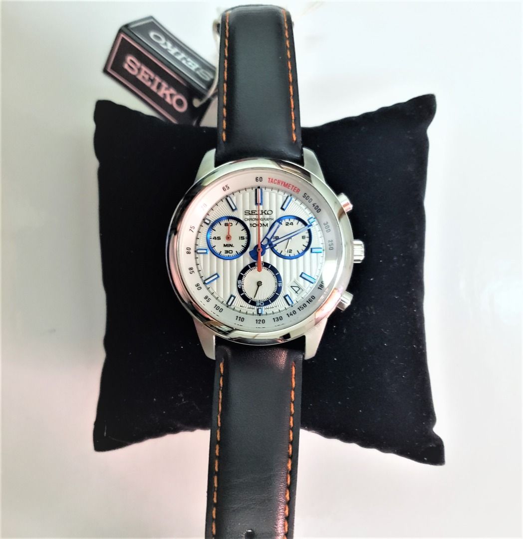 SEIKO Quartz Chronograph SSB209P1