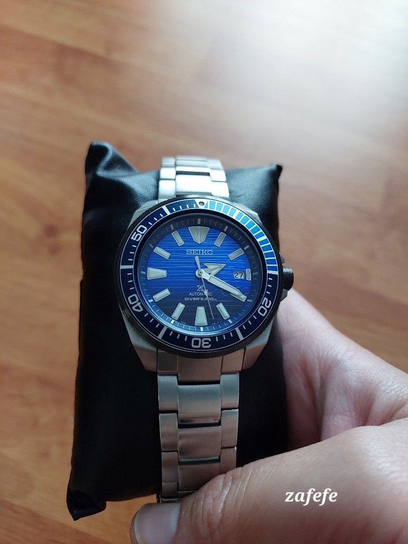 Seiko samurai SRPC93K1 Men s Fashion Watches Accessories