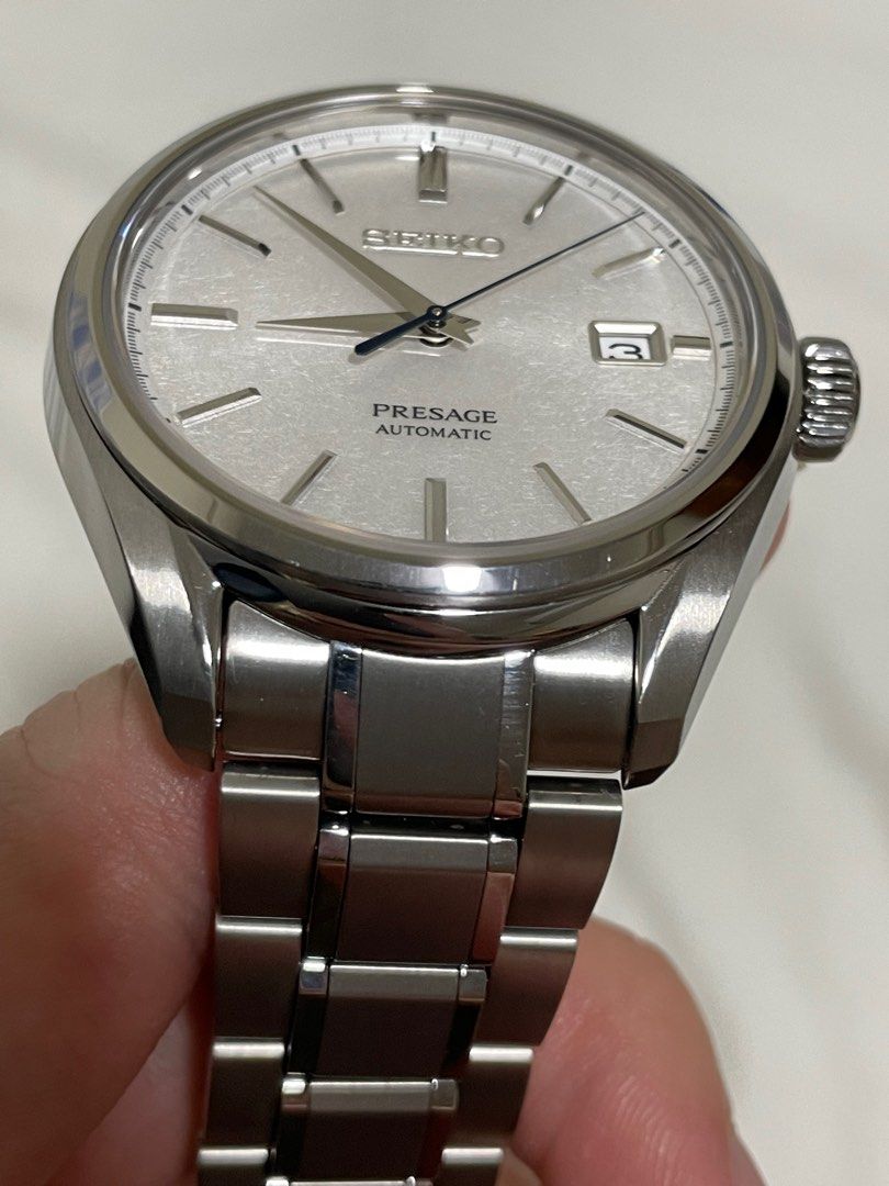 Seiko SARX055 w factory defect, Men's Fashion, Watches & Accessories,  Watches on Carousell