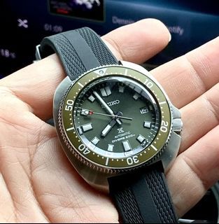 Seiko SPB153 SPB153J1 “Captain Willard’s” Olive 🫒 Green dial & Bezel. (Made in Japan/ Pls read my post details for your requirement)