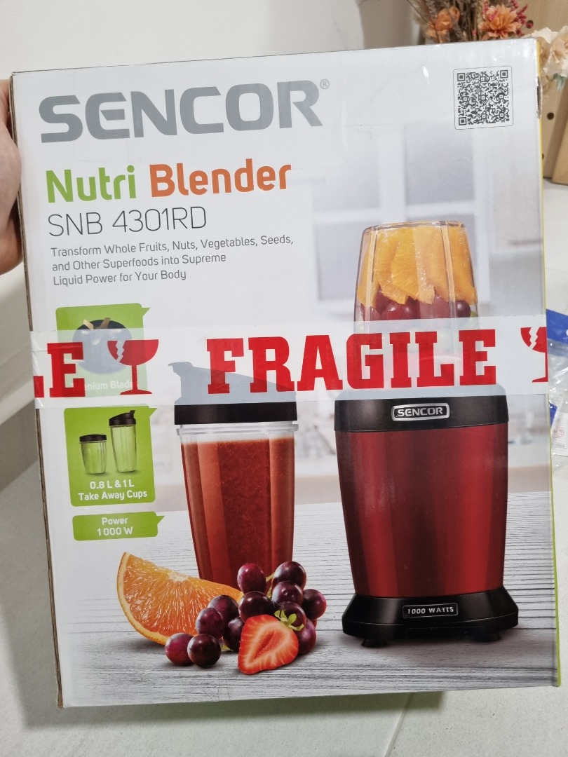 Sencor Nutri Blender SNB4301RD