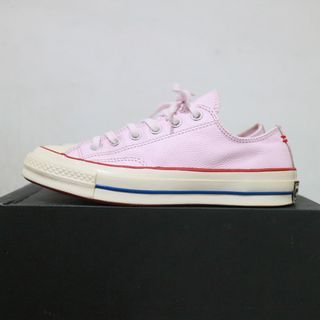 Sepatu Converse Chuck 70 Ox Low Pink Leather original preloved second