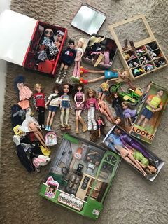 Set of Dolls, Barbie, Bratz, LOL OMG, Extra Mini, Fashion, Shoes and more