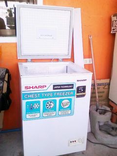 Sharp Freezer