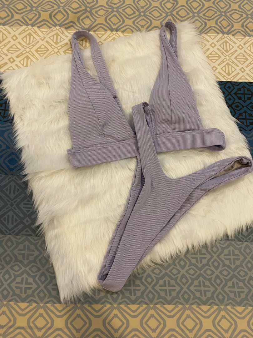 SHEIN purple bikini on Carousell