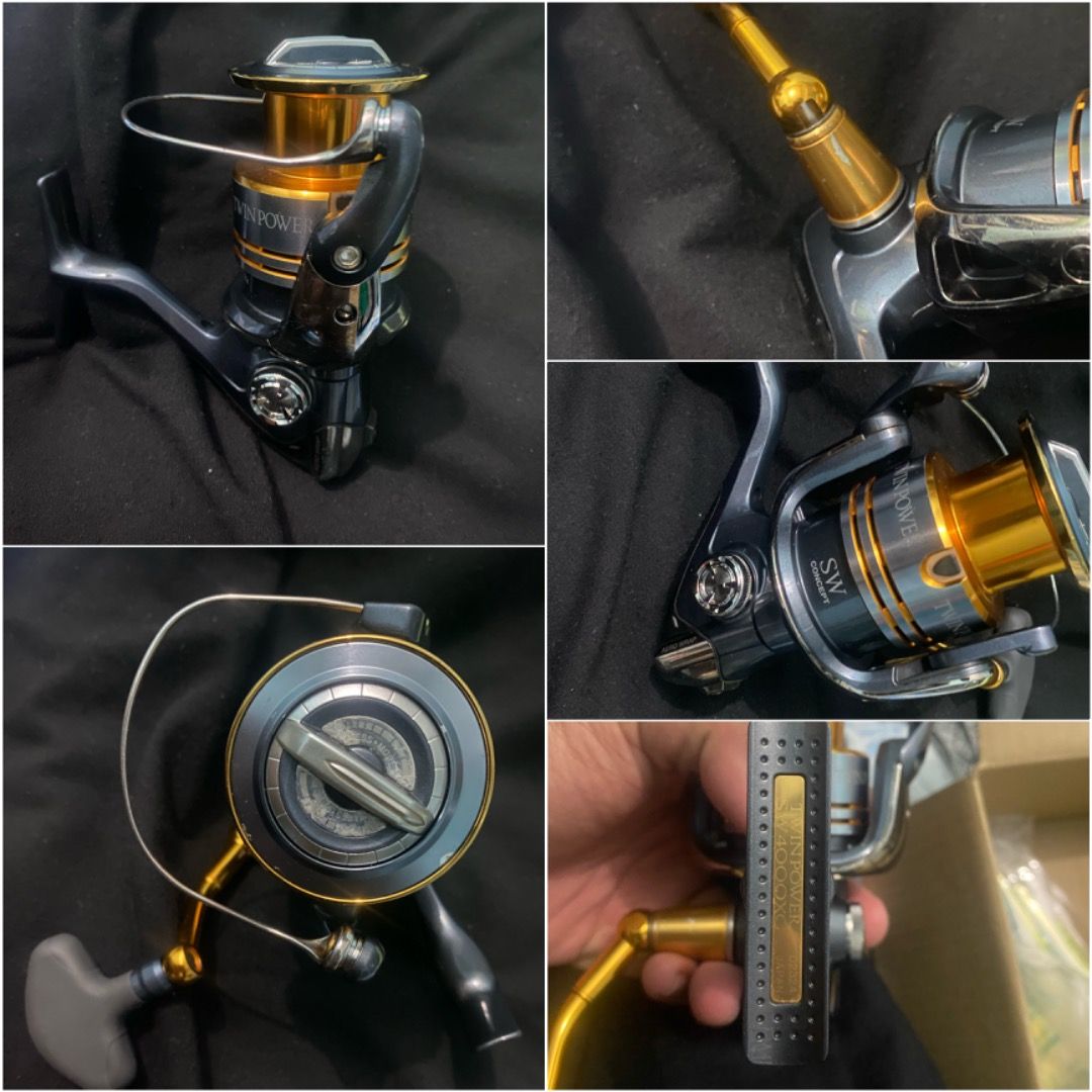 Shimano Twin Power SW4000xg package sekali jig used, Everything Else, Others  on Carousell
