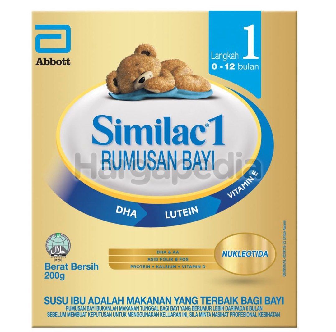 Similac 1 shop 200g price