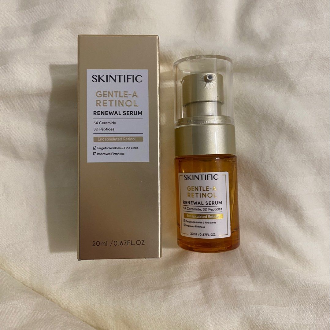 Skintific Gentle-A Retinol Serum, Beauty & Personal Care, Face, Face ...