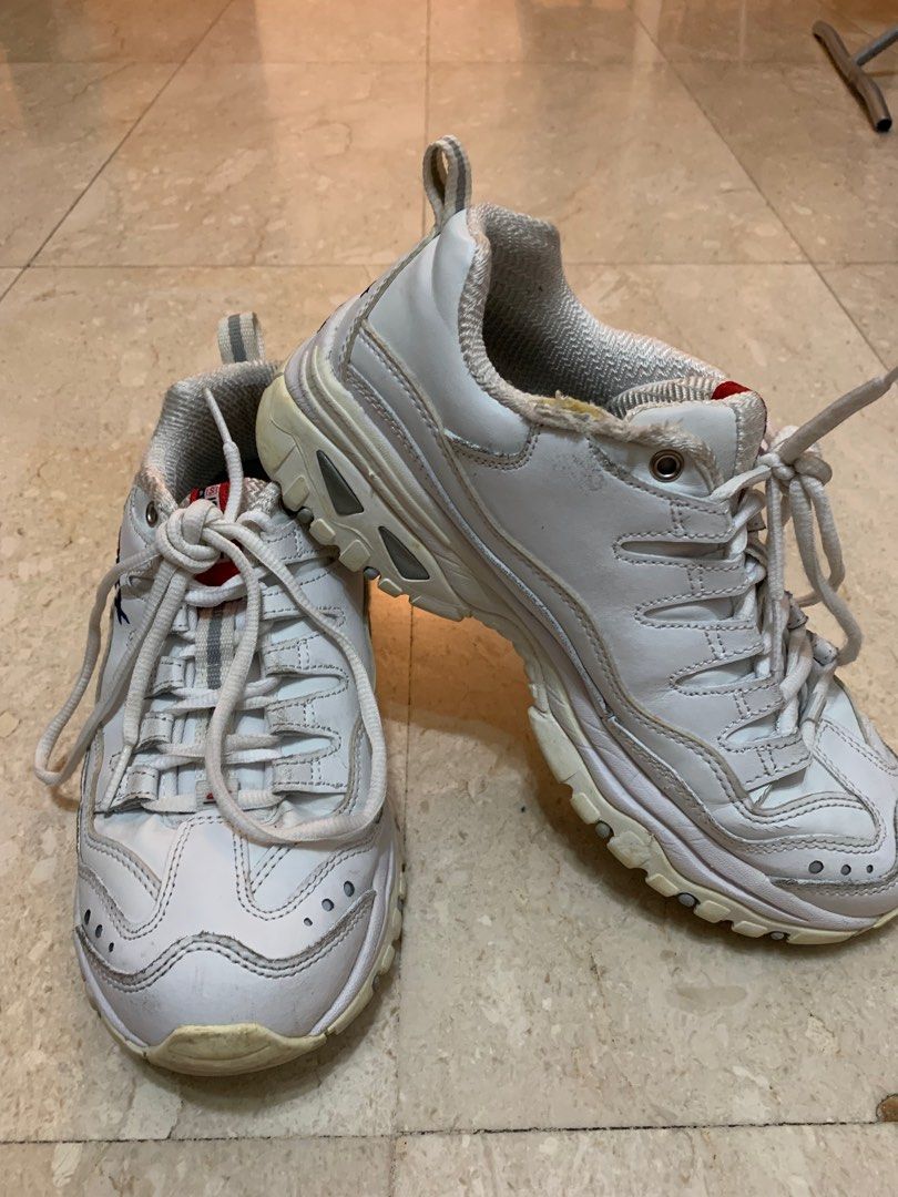 Chunky sneakers clearance skechers
