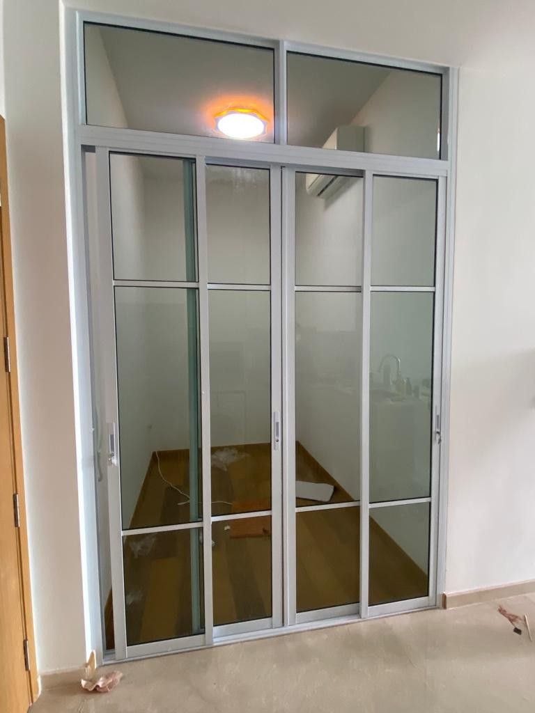 Sliding door,Heavy duty,glass swing door, Home Services, Renovations