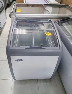 Sliding Glass Door Chest Freezer