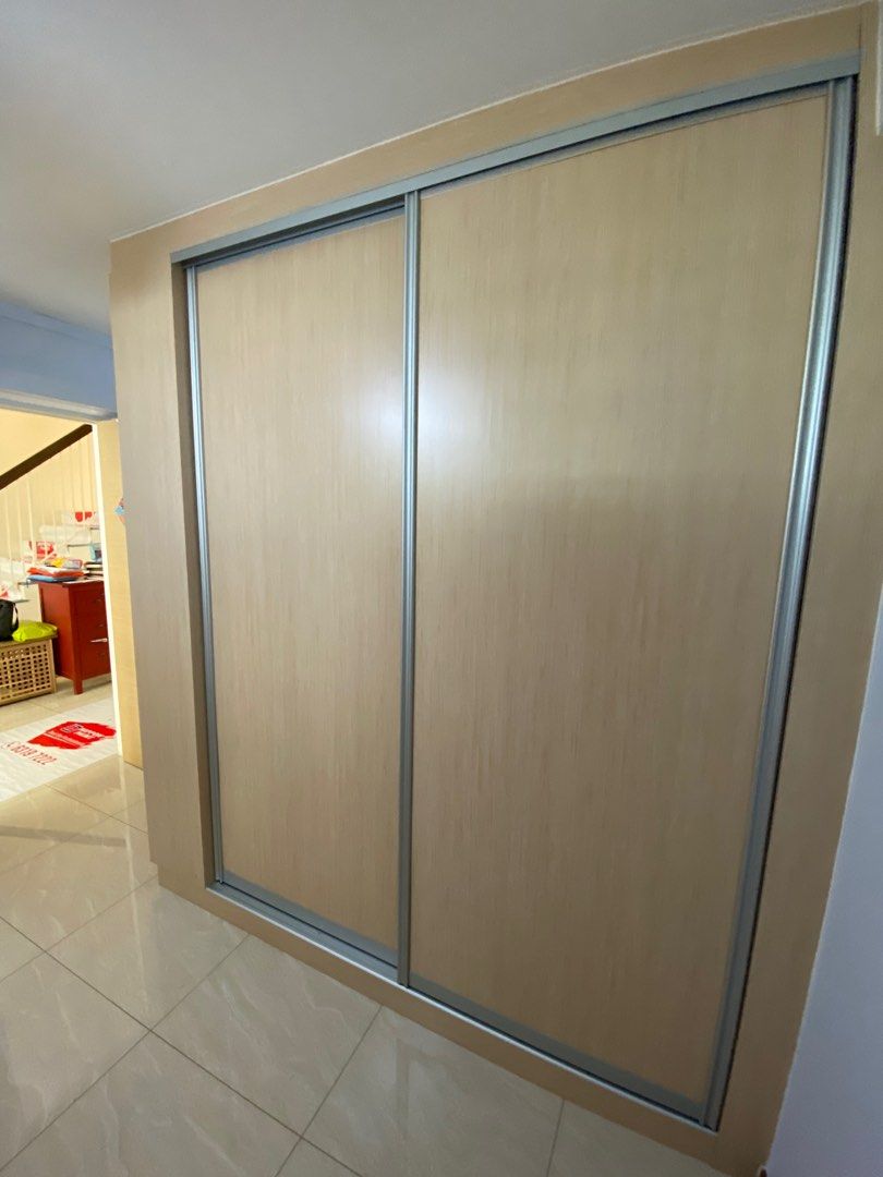 Sliding Wardrobe, Furniture & Home Living, Furniture, Shelves,