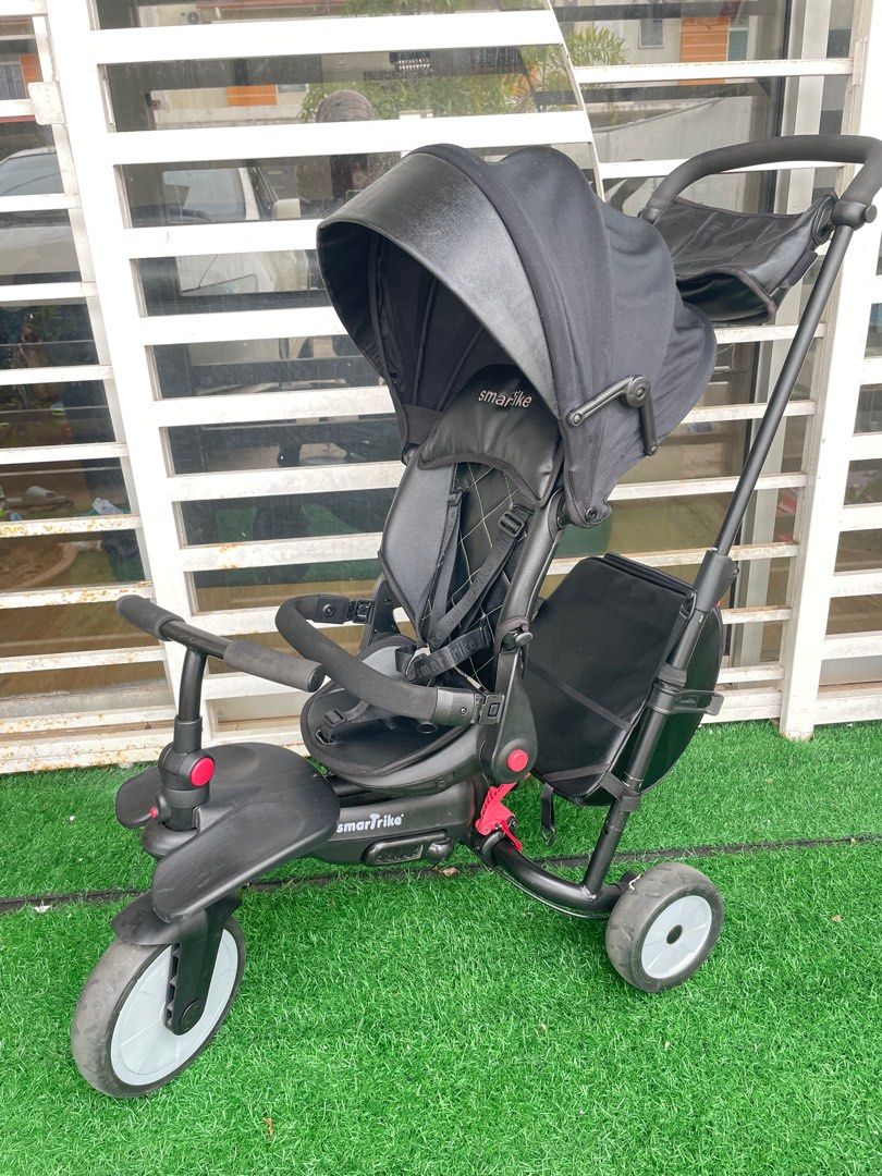 Smartrike str7 8 in 1 folding trike urban black new arrivals