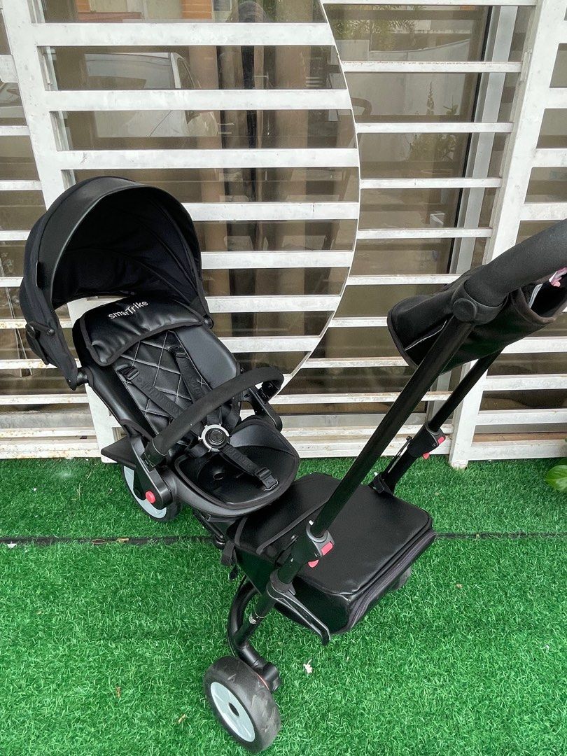 Smartrike str7 8 in 1 folding trike sales urban black