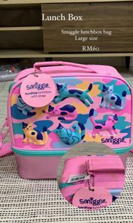 Smiggle Lunch Bag Large