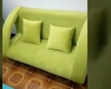 SOFA 2 + 1 SEAT CUSTOM (TANPA BANTAL SOFA)