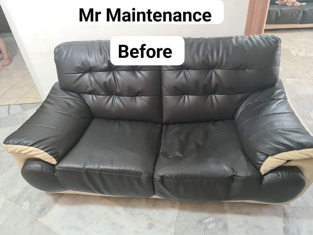 Sofa Sinking Repair, Furniture & Home Living, Furniture, Sofas on Carousell