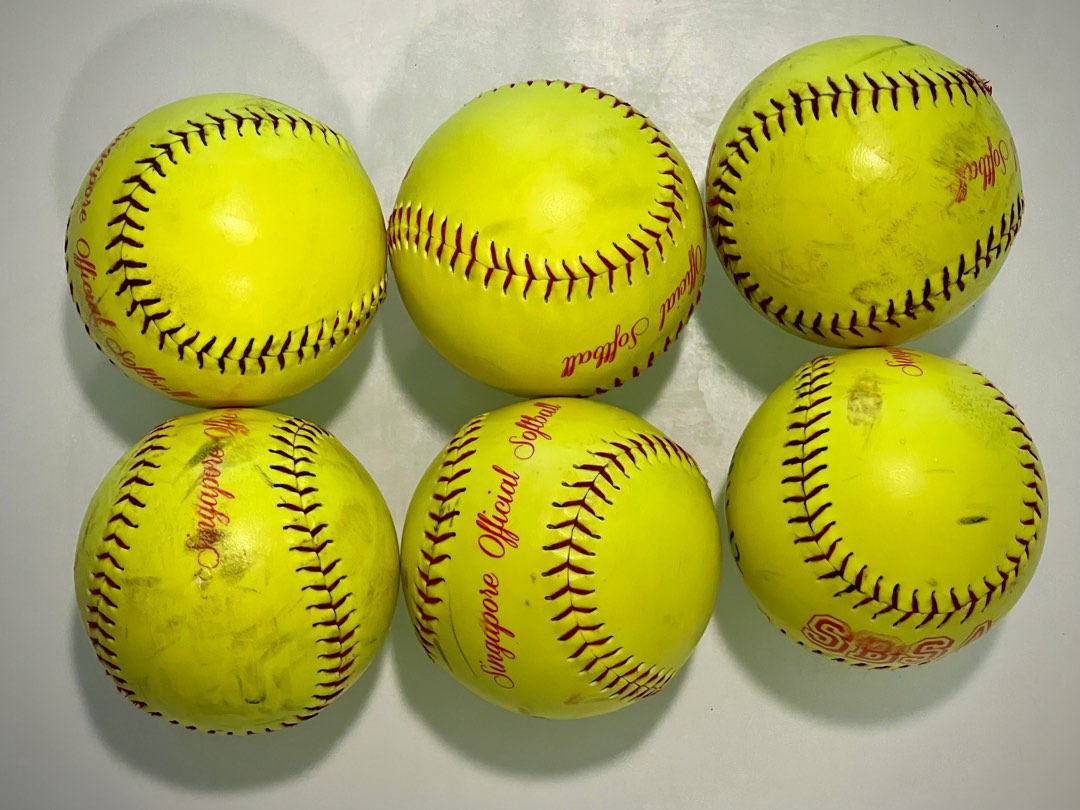 Softball practice balls, Sports Equipment, Sports & Games, Racket