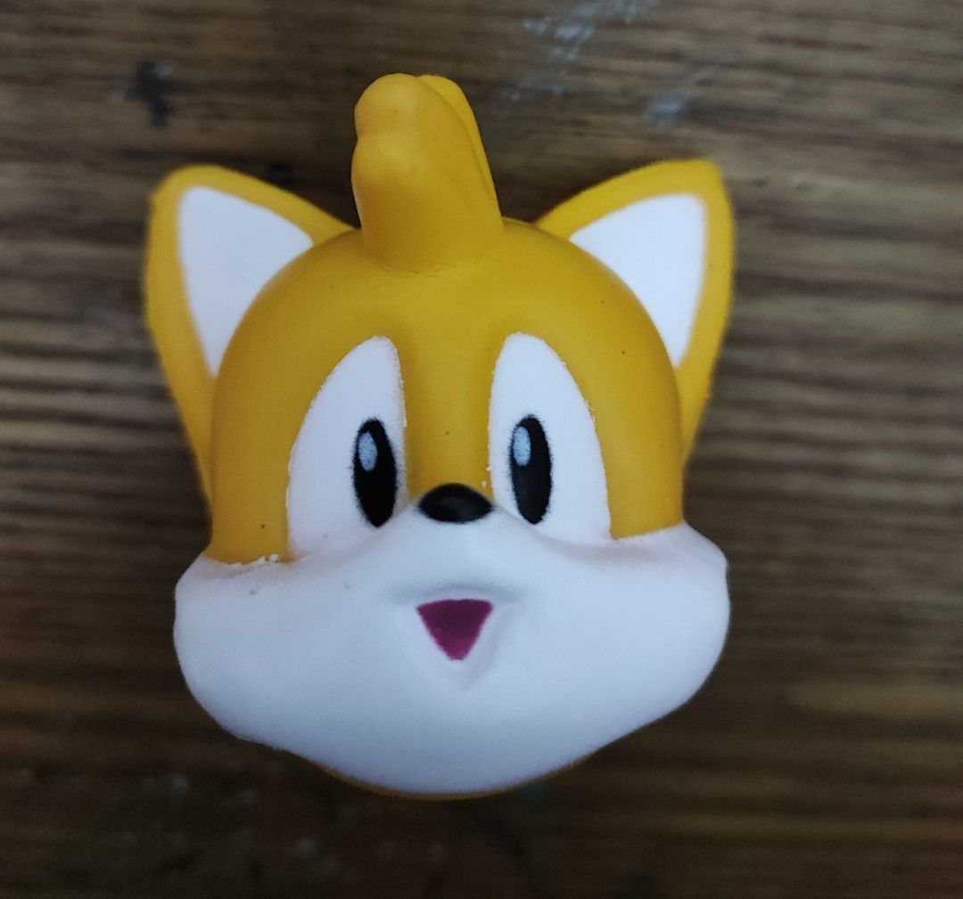 Sonic the hedgehog SQUISHME tails variant, Hobbies & Toys, Toys & Games on  Carousell